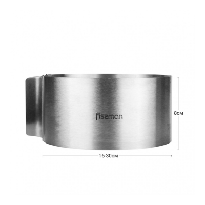 Kulinarinis žiedas FISSMAN 16 - 30 cm-Fissman-Kepimo Formos