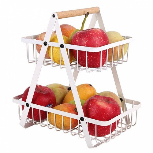 Vaisių ir daržovių krepšelis Loft-ELITEHOFF-Virtuvės reikmenys