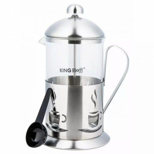 KINGHOFF KAVOS/arbatos virimo aparatas su slėginiu puodu 350 ml KH-4830-KINGHOFF-Kavai ir Arbatai