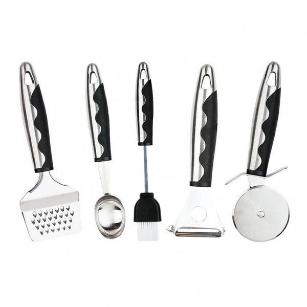 5 dalių virtuvės įrankių rinkinys Berghoff Lieto Virtuvės Įrankių Rinkiniai Berghoff
