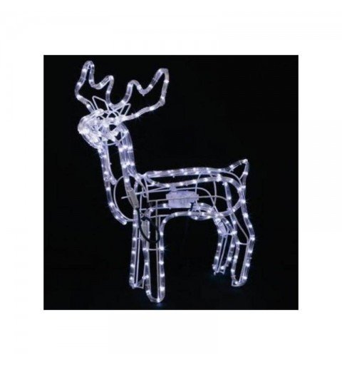Kalėdinė dekoracija LED 3D Elnias