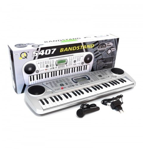 Sintezatorius - pianinas su mikrofonu AG278